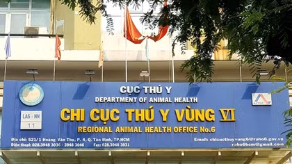 Đề nghị truy tố cựu Chi cục Trưởng Thú y vùng VI và 22 bị can
