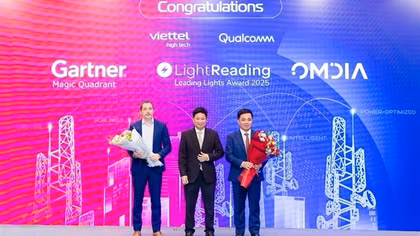 Lần đầu thiết bị viễn thông do Việt Nam sản xuất chinh phục “tiêu chuẩn vàng” toàn cầu