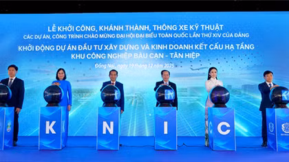 Tập đoàn KN Holdings khởi động đồng thời 2 dự án khu công nghiệp tại Đồng Nai