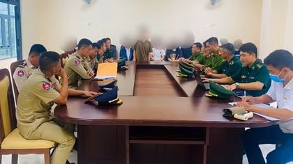 Lâm Đồng tiếp nhận 11 người bị lừa sang Campuchia với thủ đoạn "việc nhẹ, lương cao"