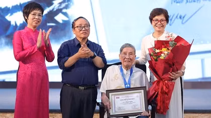 Giải thưởng Thiếu nhi Dế Mèn lần 6 - 2025: Sôi động không khí sáng tạo cho thiếu nhi