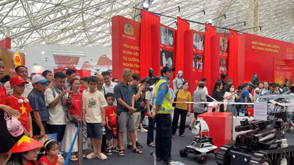 Triển lãm thành tựu đất nước “80 hành trình Độc lập – Tự do – Hạnh phúc” đón lượng khách kỷ lục