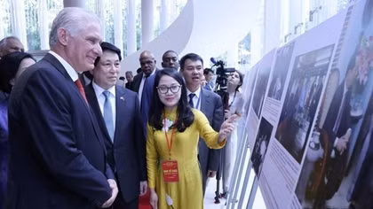 "Đoàn kết với Cuba xuất phát từ trái tim và trong suy nghĩ của mỗi người Việt Nam"