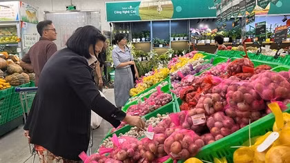 TP Hồ Chí Minh đẩy mạnh tiêu thụ hàng “tick xanh” để giữ giá ổn định dịp cuối năm