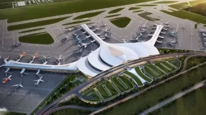 Nhà ga hành khách Sân bay Long Thành sẽ cơ bản hoàn thành cuối năm 2025