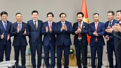 Cộng đồng doanh nhân Việt Nam ở châu Âu tiếp tục đóng góp tích cực cho đất nước trong kỷ nguyên mới