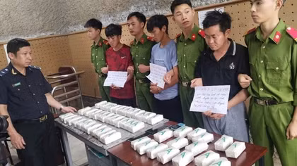 Hải Quan ngăn chặn hơn 2,3 tấn ma túy trong 9 tháng