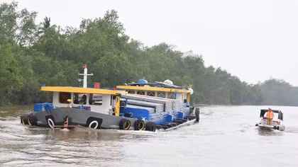 Công an tỉnh Tiền Giang xây dựng tuyến đường thủy văn hóa, an toàn giao thông