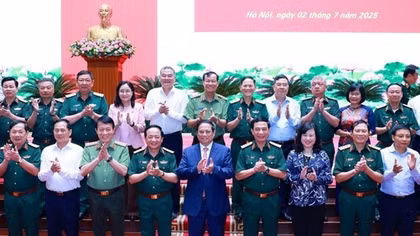 Thủ tướng dự hội nghị Quân chính toàn quân 6 tháng đầu năm 2025