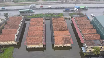 Thông tin mới về “kho dự trữ nhà nước ngập lâu ngày trong nước”