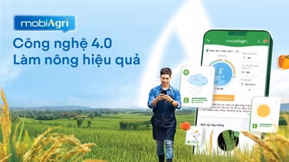 mobiAgri - sản phẩm chuyển đổi số cho nhà nông thông thái