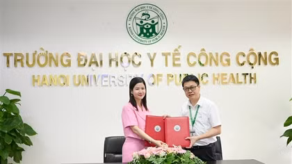 Quỹ Vinfuture hợp tác phòng chống thuốc lá điện tử học đường