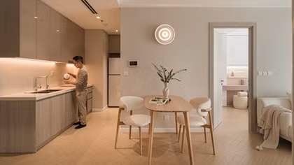 Căn hộ của giám đốc công ty thiết kế: Tối giản, đáp ứng tối đa công năng, chi phí hoàn thiện chỉ 250 triệu đồng