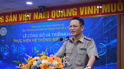 Cục Thi hành án dân sự TP Hồ Chí Minh đẩy nhanh chuyển đổi số trong thi hành án