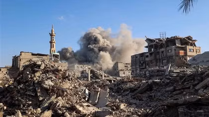 Thủ tướng Israel lệnh quân đội "tấn công mạnh mẽ" Dải Gaza