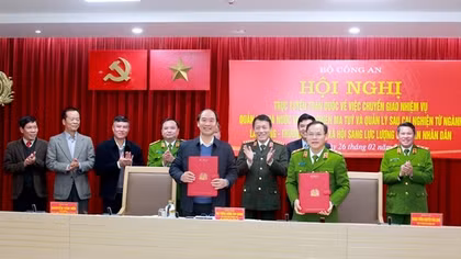 Lực lượng CAND tiếp nhận chức năng quản lý nhà nước về cai nghiện ma tuý và quản lý sau cai nghiện ma tuý từ 1/3/2025