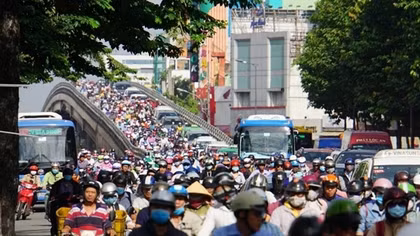 Hà Nội: 9 phường chính thức cấm xe máy xăng theo khung giờ từ 1/7/2026