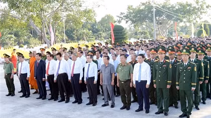 Kiên Giang kỷ niệm 50 năm Ngày Giải phóng miền Nam