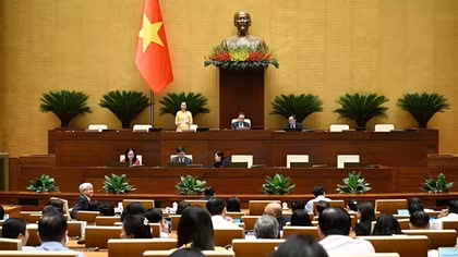 Trình Quốc hội Dự thảo Luật sửa đổi, bổ sung 53 điều của 4 luật