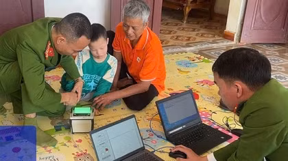 “Điểm tiếp dân” giúp Công an xã phòng ngừa, quản lý tốt địa bàn