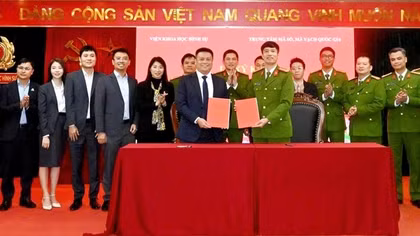Nâng cao hiệu quả mã số, mã vạch trong phòng ngừa tội phạm