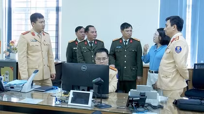 Công an Ninh Bình chung sức, đồng lòng thực hiện chủ trương tinh gọn bộ máy