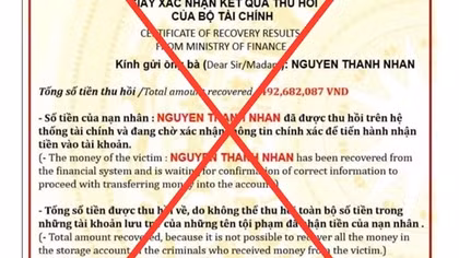 Cảnh báo việc giả mạo văn bản, chữ ký, con dấu của lãnh đạo Bộ Tài chính và Bộ Tài chính