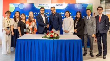 Pharmacity cùng Nestlé Việt Nam đưa giải pháp dinh dưỡng khoa học đến với cộng đồng