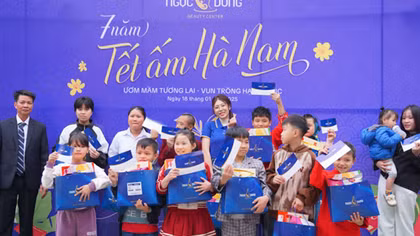 Mang xuân về cho những mảnh đời kém may mắn