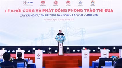 Chung tay triển khai dự án đường dây 500kV Lào Cai-Vĩnh Yên với yêu cầu "6 hơn"