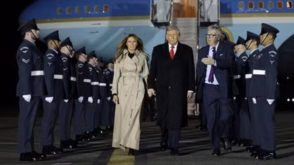Tổng thống Mỹ Donald Trump và nhiều lãnh đạo doanh nghiệp đến Anh