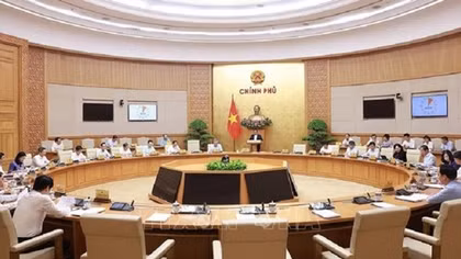 Thủ tướng: Đưa thể chế từ 'điểm nghẽn của điểm nghẽn' thành lợi thế cạnh tranh quốc gia