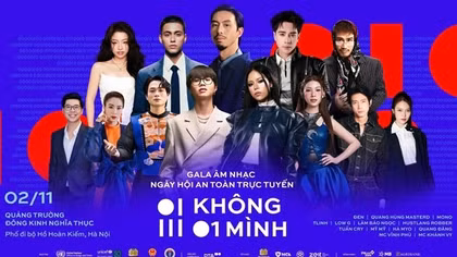 Trải nghiệm thực tế “nguy cơ trực tuyến” trong Ngày hội "Không Một Mình"