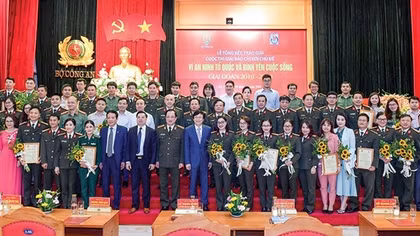 Sức hấp dẫn, lan tỏa của Giải báo chí “Vì an ninh Tổ quốc và bình yên cuộc sống”