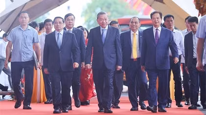 Lễ khởi công, khánh thành 250 công trình tiêu biểu chào mừng Cách mạng tháng Tám thành công và Quốc khánh 2/9
