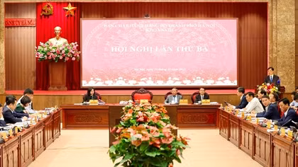 Hà Nội ban hành quy định về phân cấp quản lý cán bộ