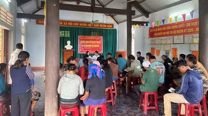 Đưa chính sách nhân văn đến với nhân dân tỉnh Quảng Trị