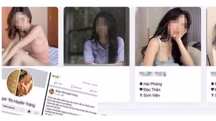 Mua tình trên mạng