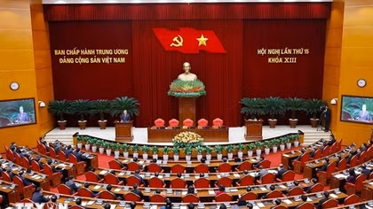 Bế mạc Hội nghị lần thứ 15 Ban Chấp hành Trung ương Đảng khóa XIII