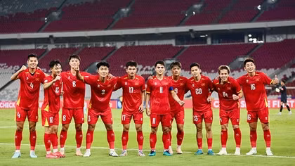 U23 Việt Nam bắt đầu chiến dịch vòng loại U23 châu Á 2026