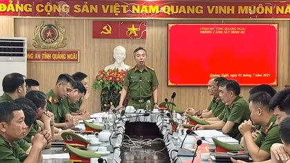 Tấn công mạnh các loại tội phạm, giữ bình yên cuộc sống