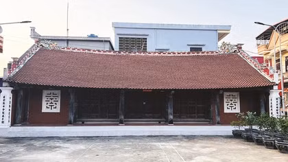 Mái đình cong vút nét mi