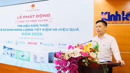 Phát động Cuộc thi trực tuyến tìm hiểu kiến thức sử dụng năng lượng tiết kiệm và hiệu quả năm 2025