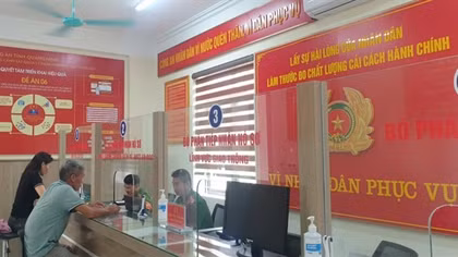 Đột phá từ thể chế, tạo tiền đề cho cải cách hành chính