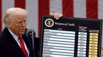 Tổng thống Trump gửi thư đến một loạt các nước, thông báo thuế quan mới