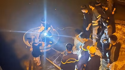 Người dân viết thư cảm ơn Cảnh sát cứu sống nam thanh niên nhảy cầu Bình Tân