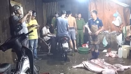 Ngăn chặn thực phẩm bẩn ngay “thủ phủ chăn nuôi”