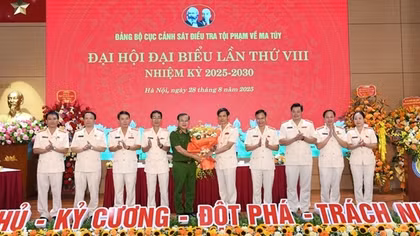 Đảng bộ Cục CSĐT tội phạm về ma túy tham mưu nhiều giải pháp về phòng, chống ma túy