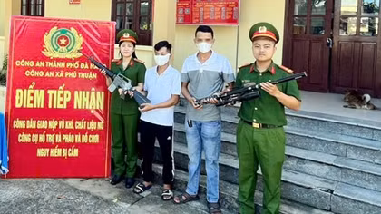 Khẳng định vai trò Công an cơ sở bên dòng Thu Bồn