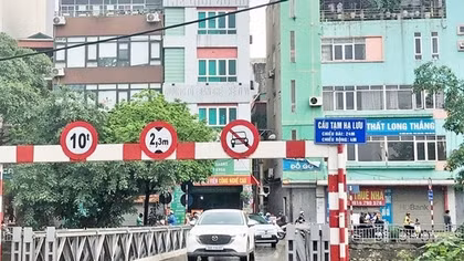 Hà Nội yêu cầu tiếp tục rà soát cầu yếu, cầu tạm